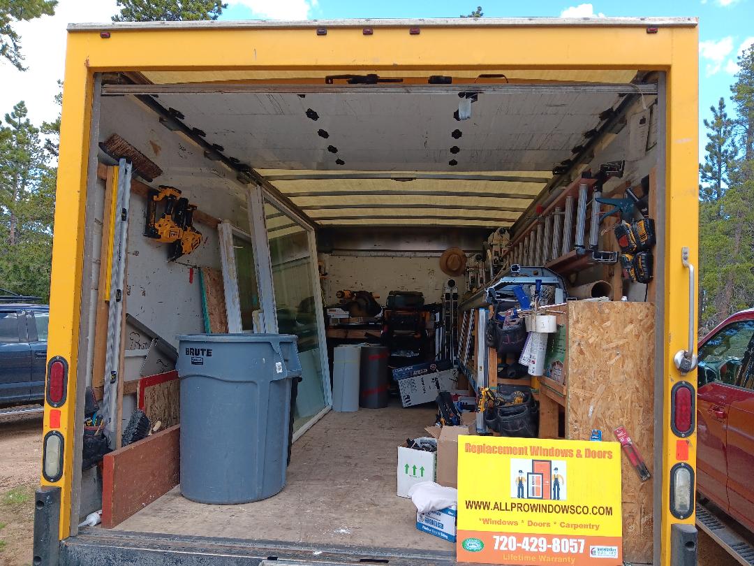 Box trucks for deliveries and installations