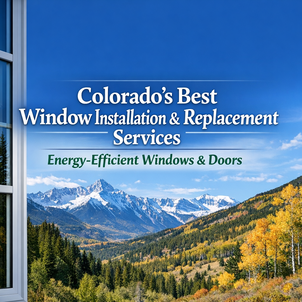colorado best window installer co