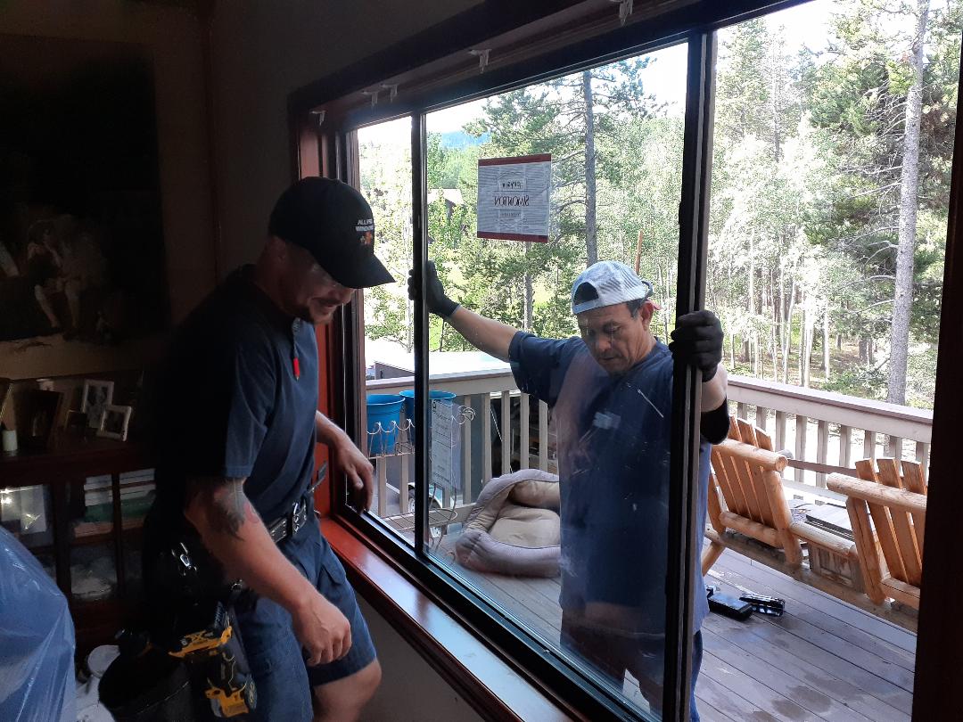 Lead Techs Joseph and Danny